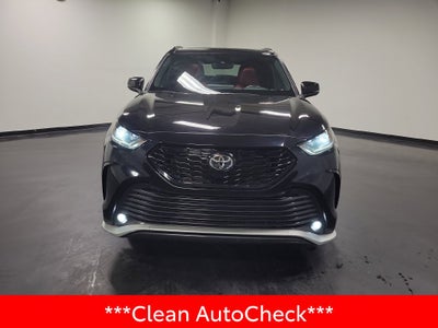 2022 Toyota Highlander XSE