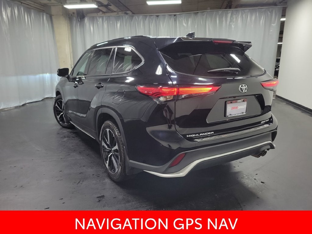 2022 Toyota Highlander XSE