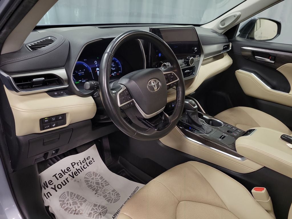 2023 Toyota Highlander Hybrid Limited