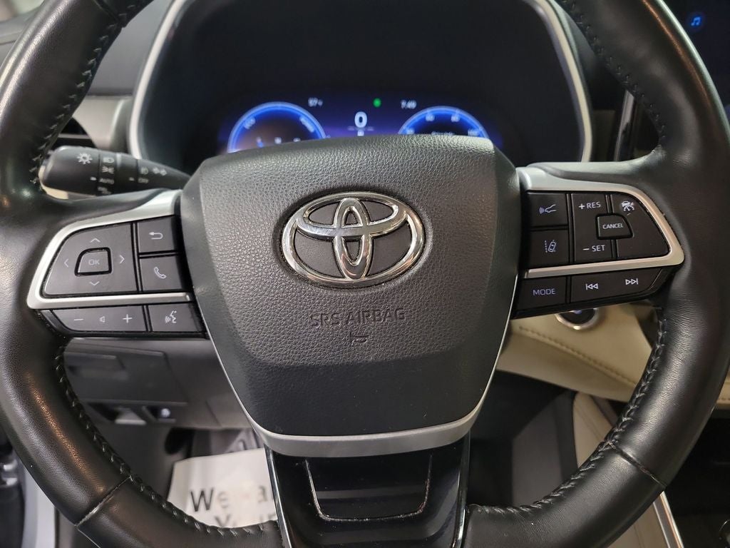 2023 Toyota Highlander Hybrid Limited