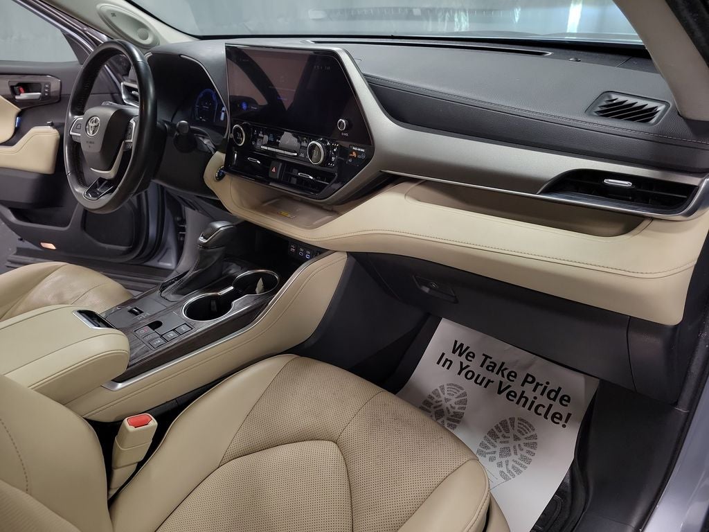 2023 Toyota Highlander Hybrid Limited