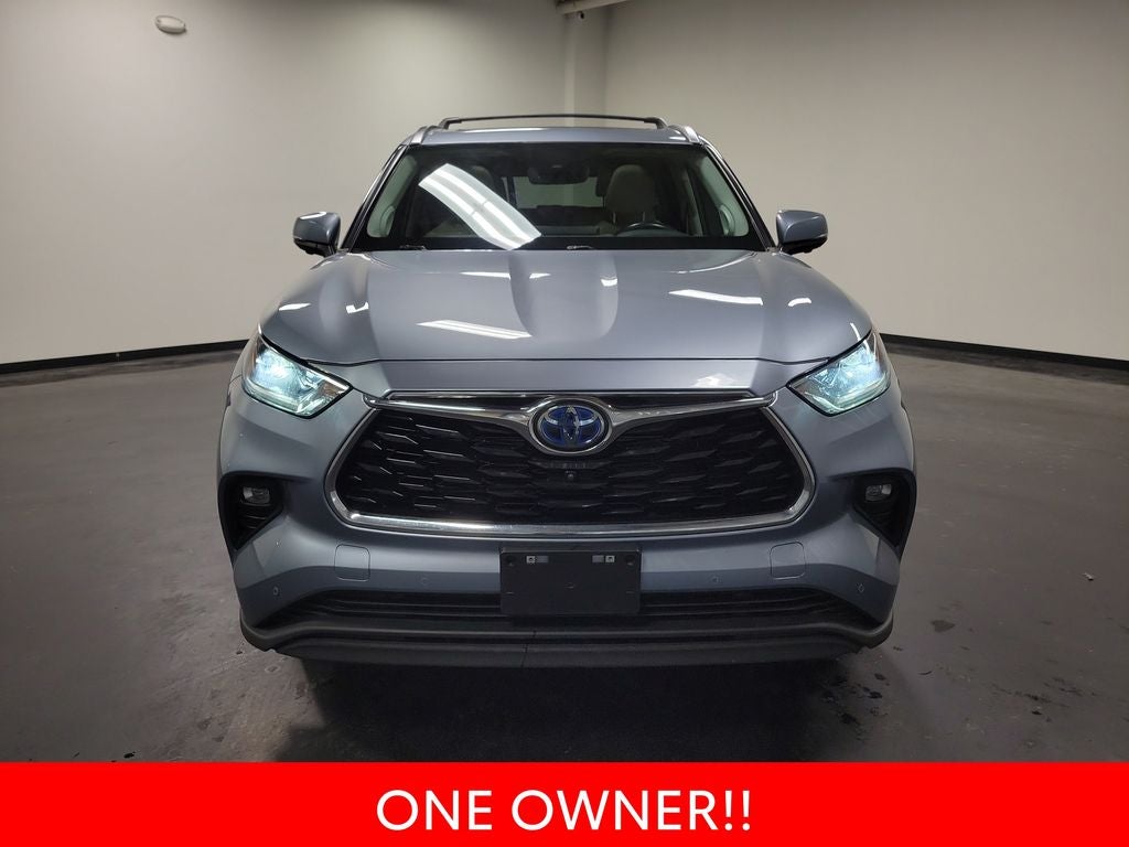 2023 Toyota Highlander Hybrid Limited