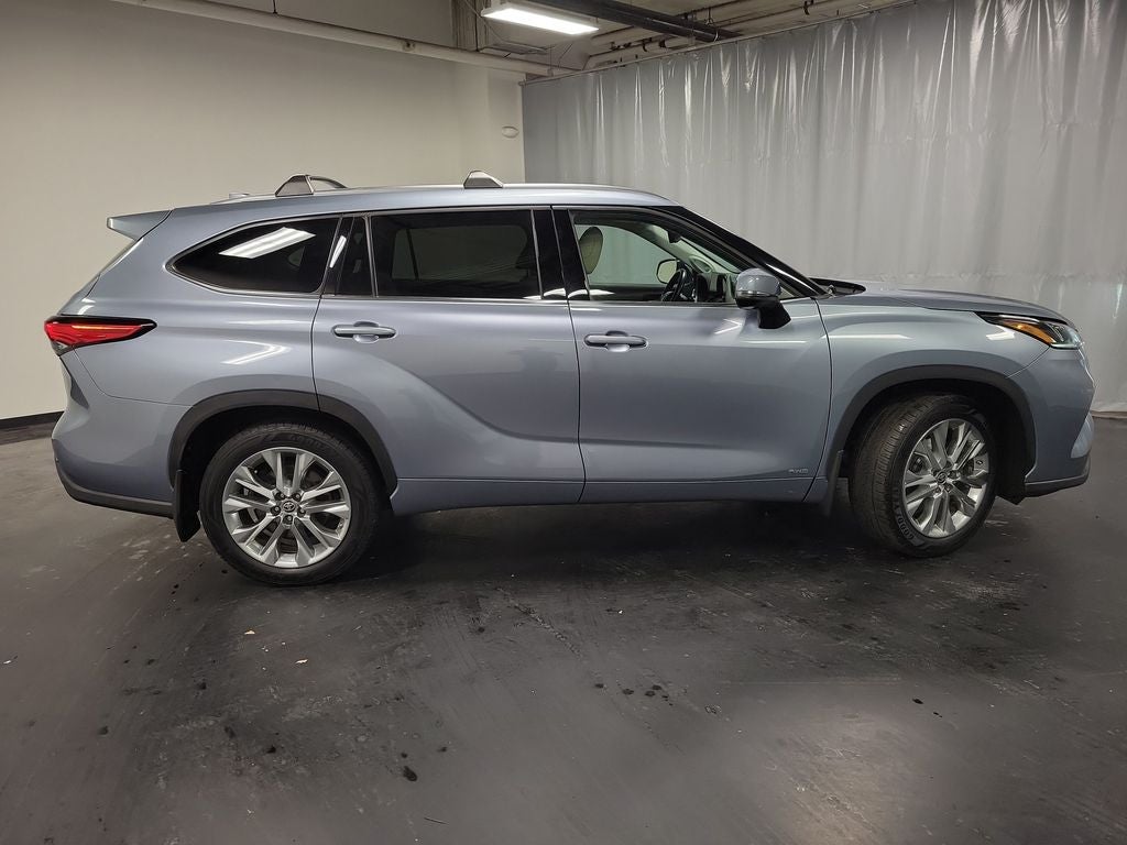 2023 Toyota Highlander Hybrid Limited