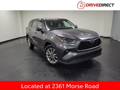 2023 Toyota Highlander Hybrid Limited