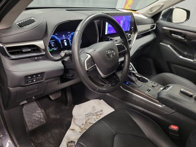 2023 Toyota Highlander Hybrid Limited