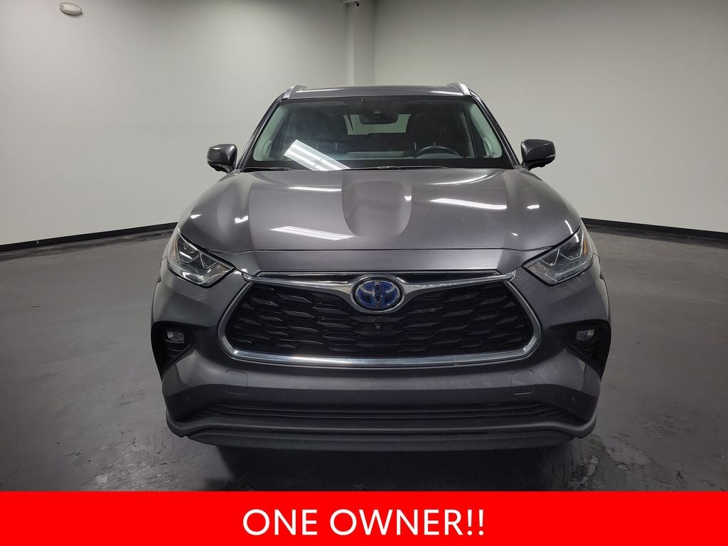 2023 Toyota Highlander Hybrid Limited