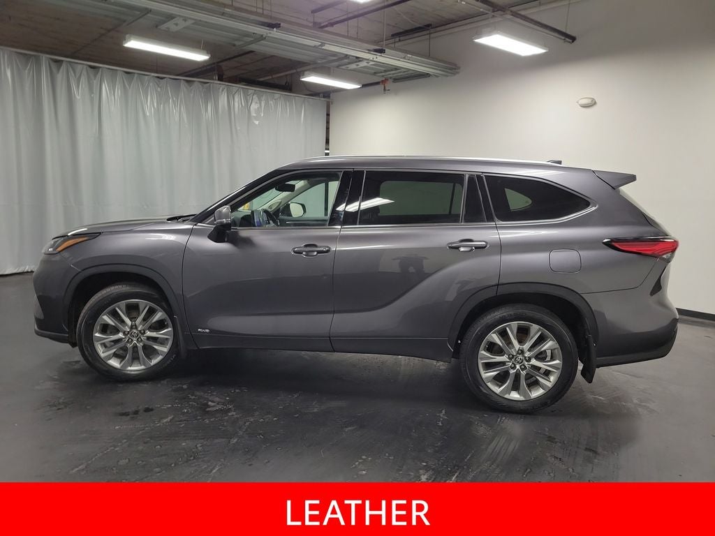 2023 Toyota Highlander Hybrid Limited