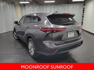 2023 Toyota Highlander Hybrid Limited
