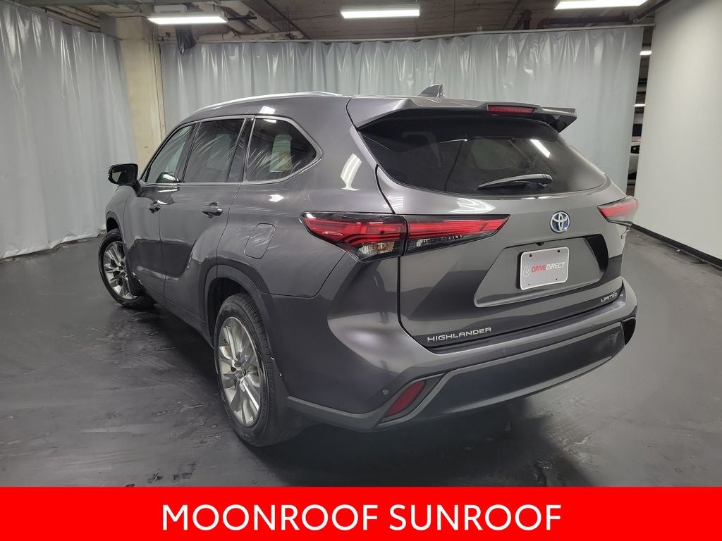 2023 Toyota Highlander Hybrid Limited