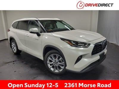 2021 Toyota Highlander Hybrid Limited