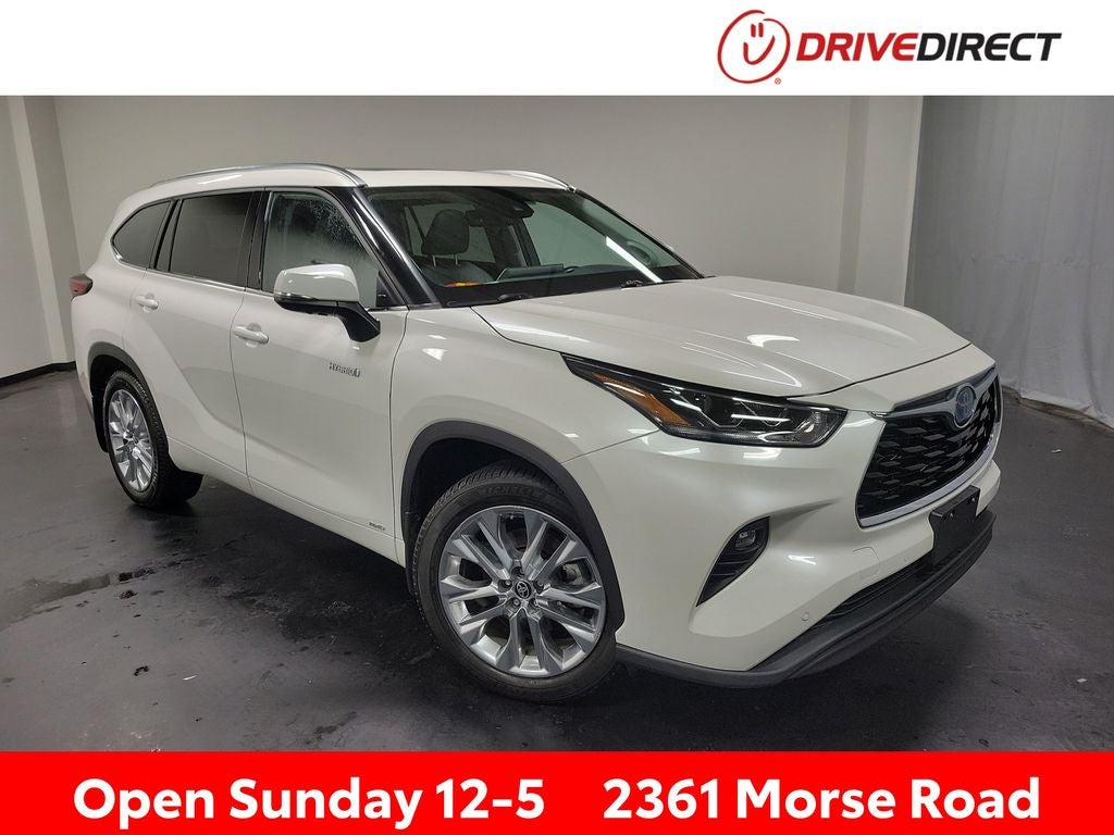 2021 Toyota Highlander Hybrid Limited