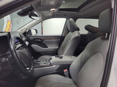 2021 Toyota Highlander Hybrid Limited