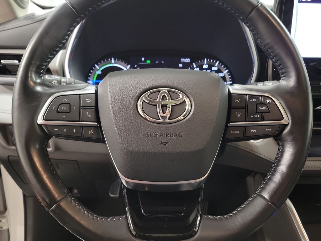 2021 Toyota Highlander Hybrid Limited