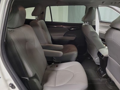 2021 Toyota Highlander Hybrid Limited