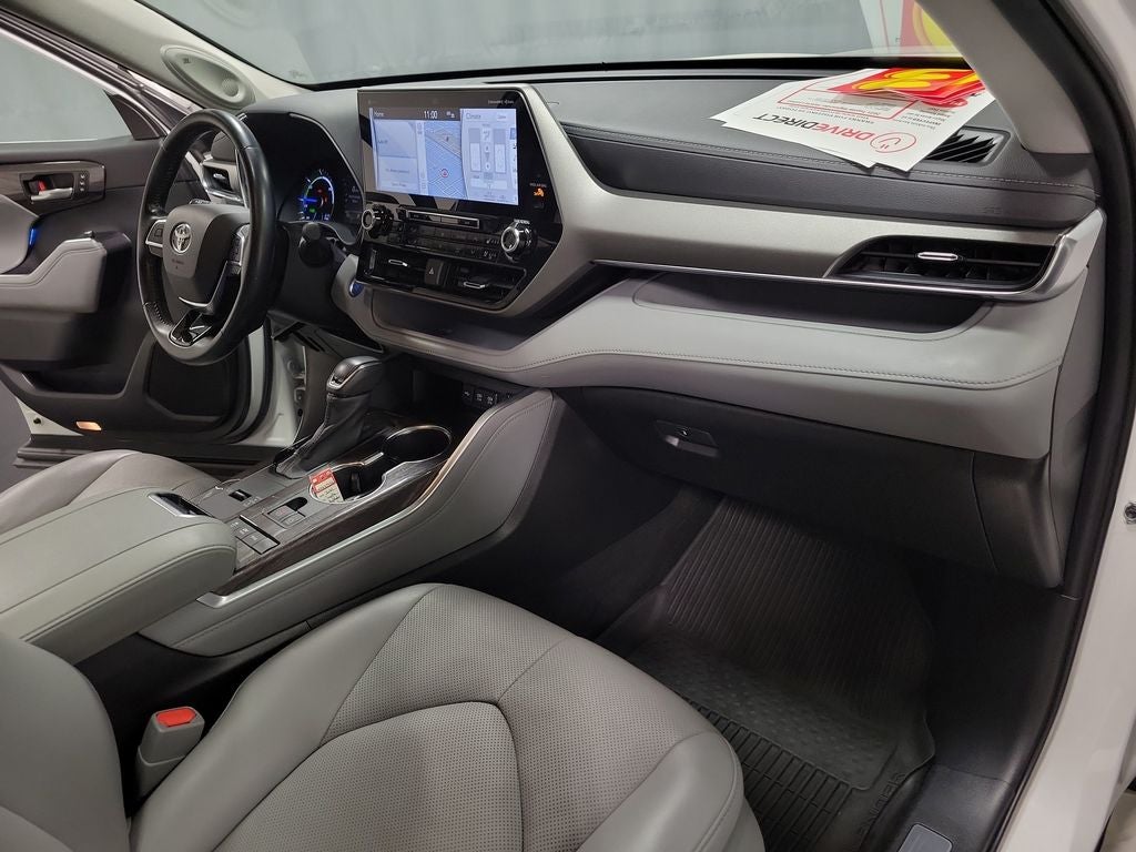 2021 Toyota Highlander Hybrid Limited