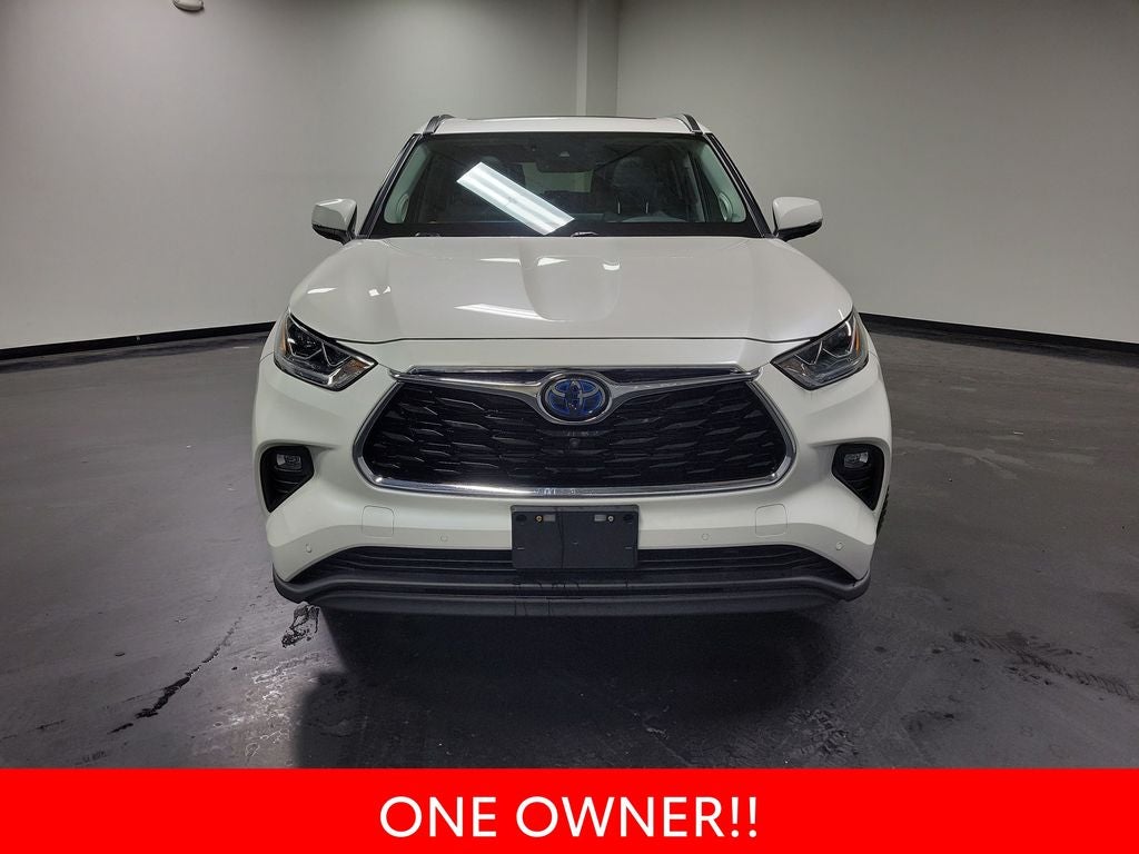 2021 Toyota Highlander Hybrid Limited