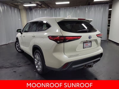 2021 Toyota Highlander Hybrid Limited