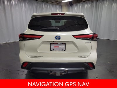 2021 Toyota Highlander Hybrid Limited