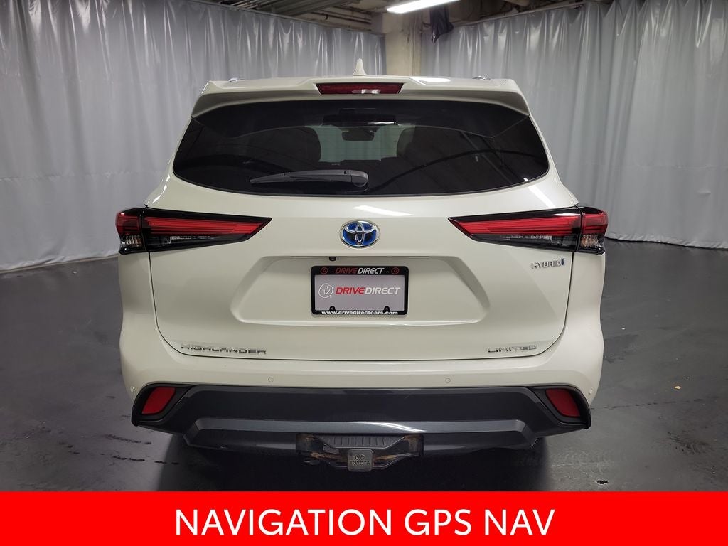 2021 Toyota Highlander Hybrid Limited