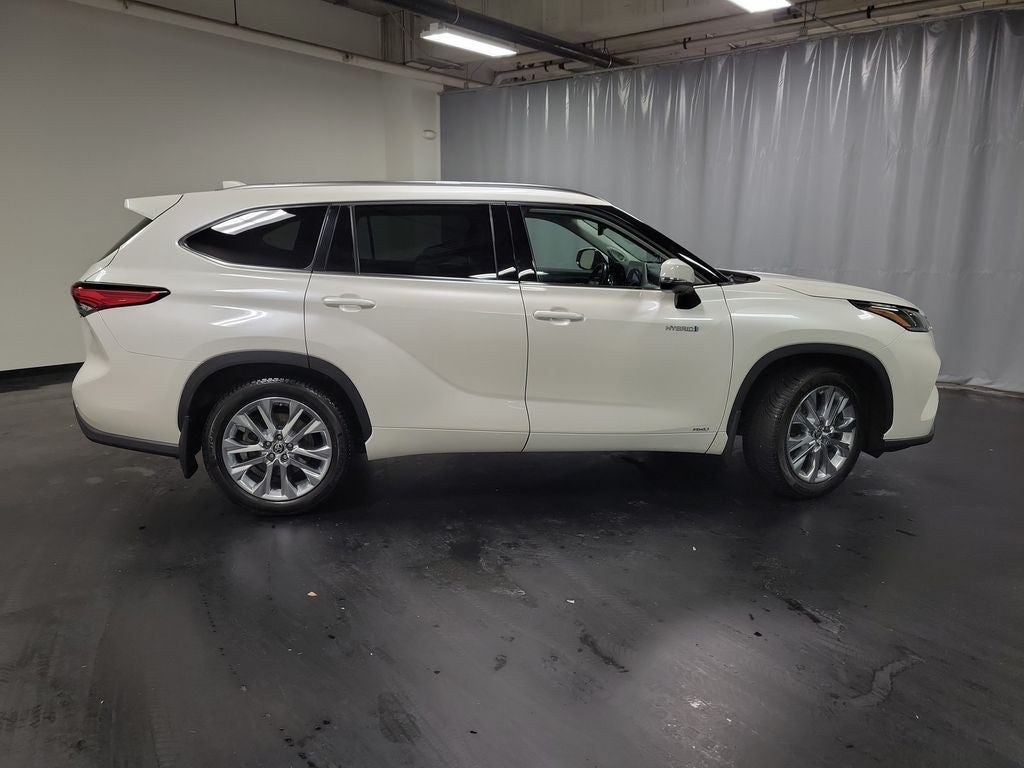 2021 Toyota Highlander Hybrid Limited