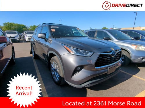2021 Toyota Highlander Hybrid Limited