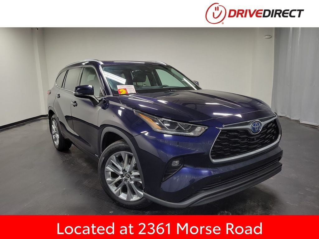 2022 Toyota Highlander Hybrid Limited