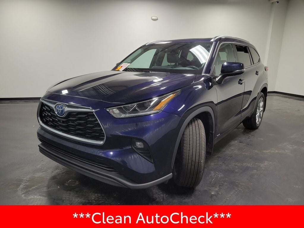 2022 Toyota Highlander Hybrid Limited