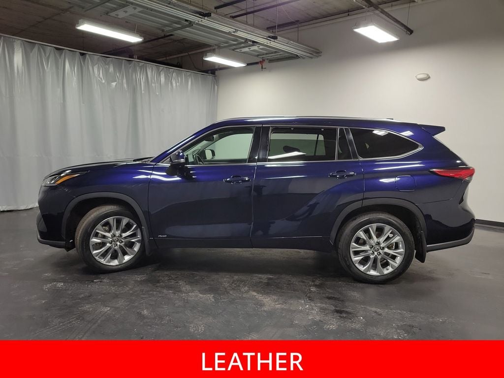 2022 Toyota Highlander Hybrid Limited