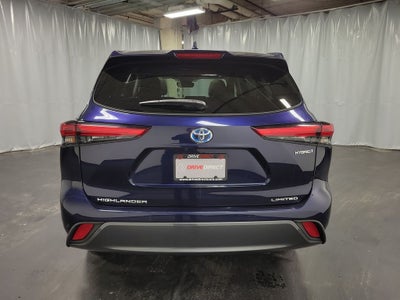 2022 Toyota Highlander Hybrid Limited