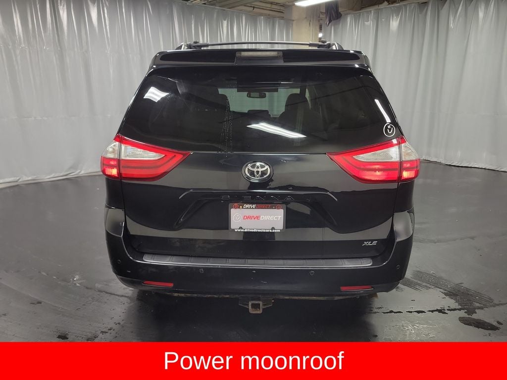 2015 Toyota Sienna XLE Premium 8 Passenger