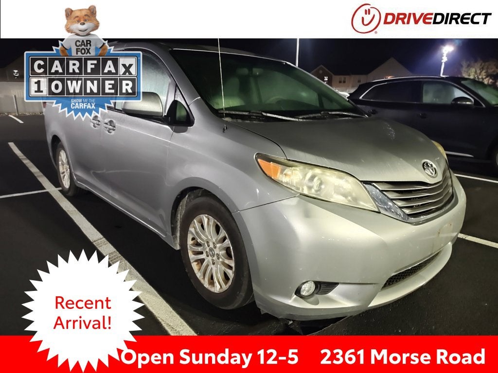 2011 Toyota Sienna XLE