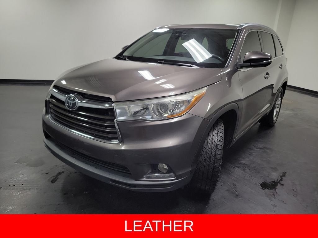 2016 Toyota Highlander Limited