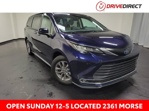 2022 Toyota Sienna XLE 7 Passenger