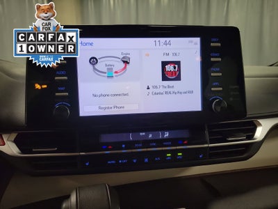 2022 Toyota Sienna XLE 7 Passenger