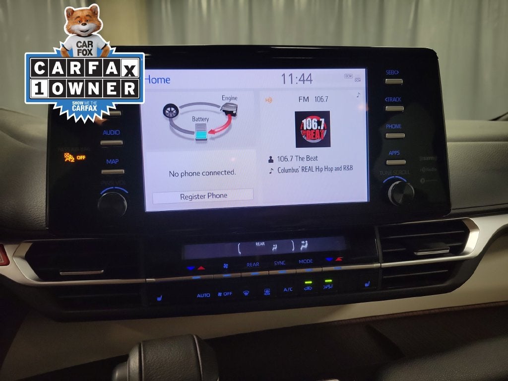 2022 Toyota Sienna XLE 7 Passenger