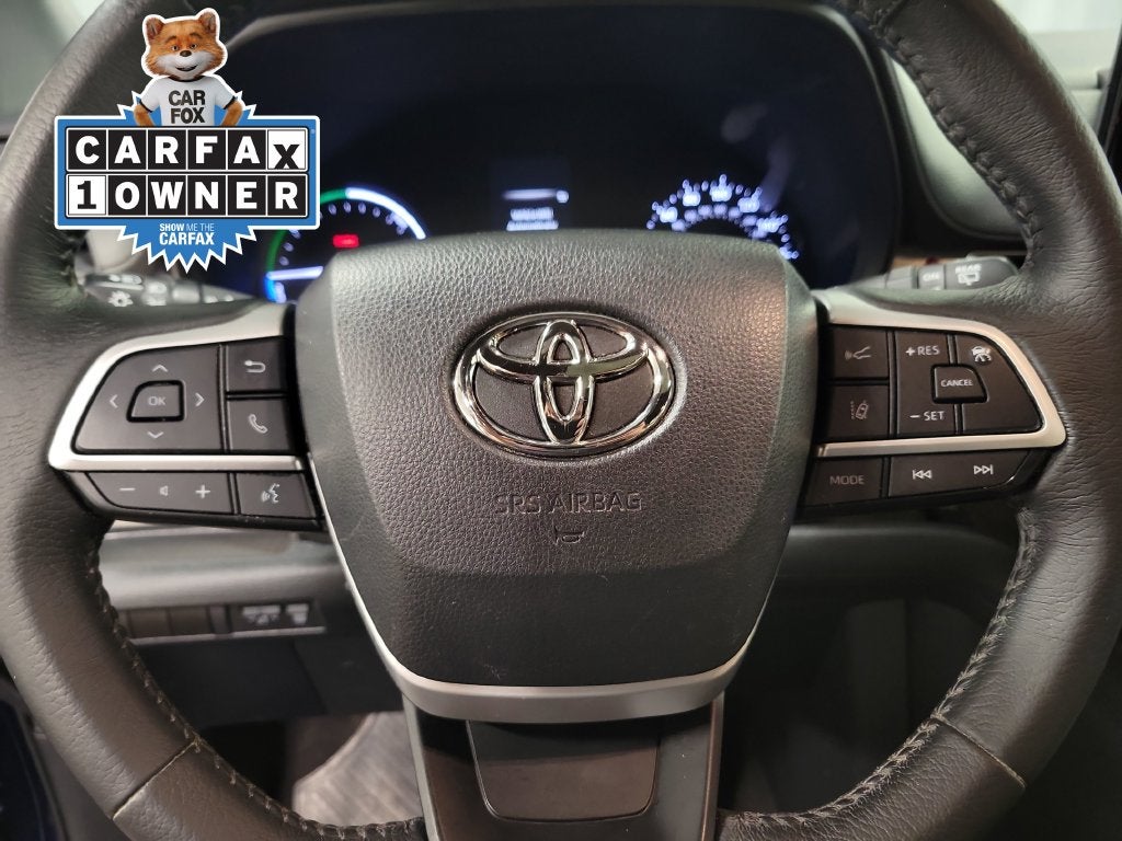2022 Toyota Sienna XLE 7 Passenger