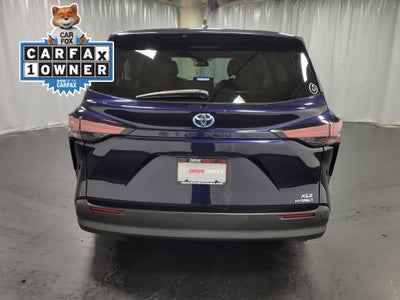 2022 Toyota Sienna XLE 7 Passenger