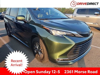2021 Toyota Sienna XLE 7 Passenger
