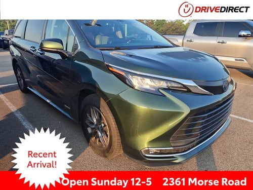 2021 Toyota Sienna XLE 7 Passenger
