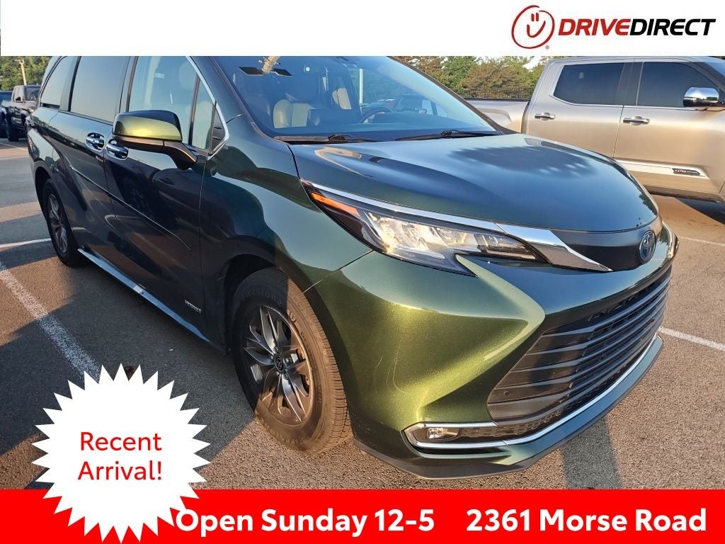2021 Toyota Sienna XLE 7 Passenger