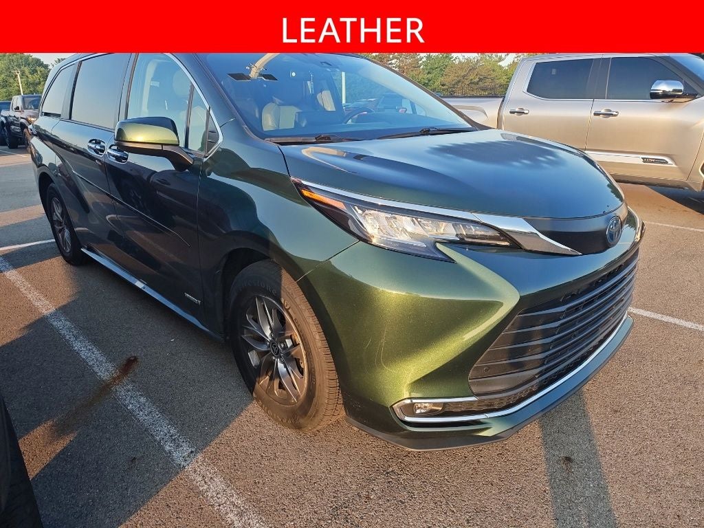 2021 Toyota Sienna XLE 7 Passenger