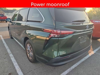 2021 Toyota Sienna XLE 7 Passenger