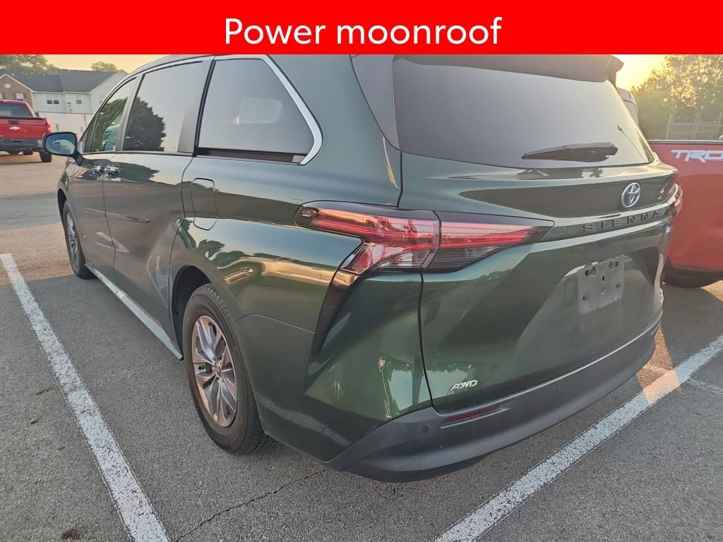 2021 Toyota Sienna XLE 7 Passenger