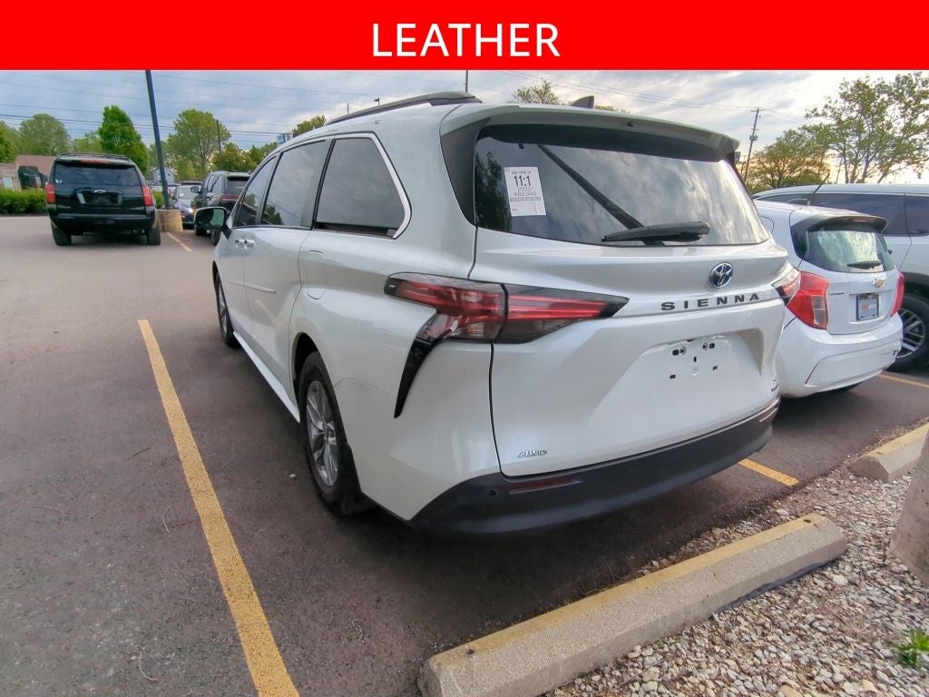 2022 Toyota Sienna XLE 7 Passenger