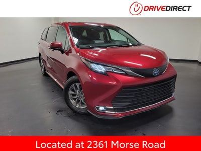 2021 Toyota Sienna XLE 7 Passenger