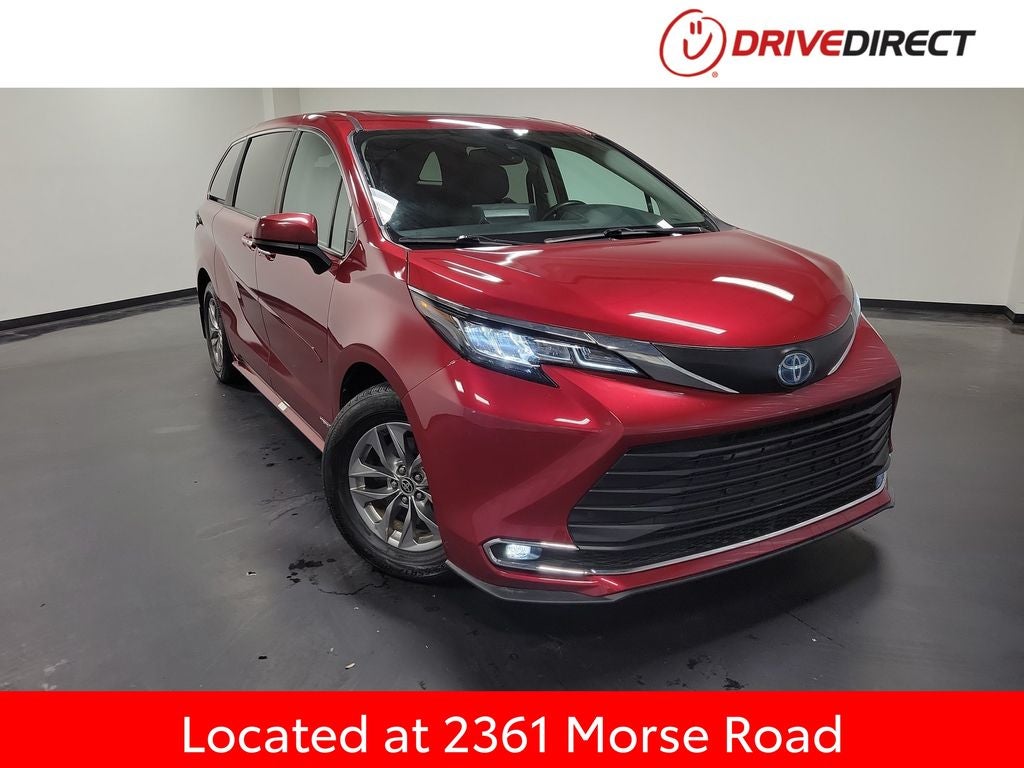 2021 Toyota Sienna XLE 7 Passenger