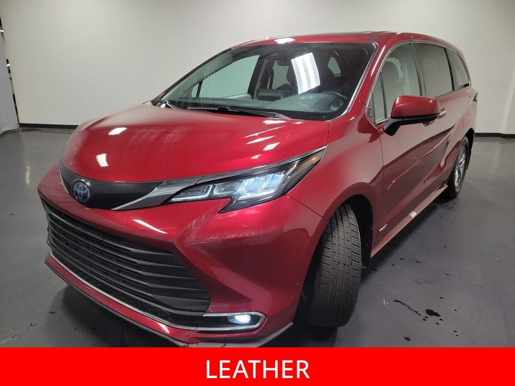 2021 Toyota Sienna XLE 7 Passenger