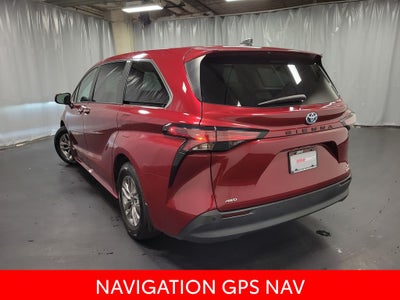2021 Toyota Sienna XLE 7 Passenger