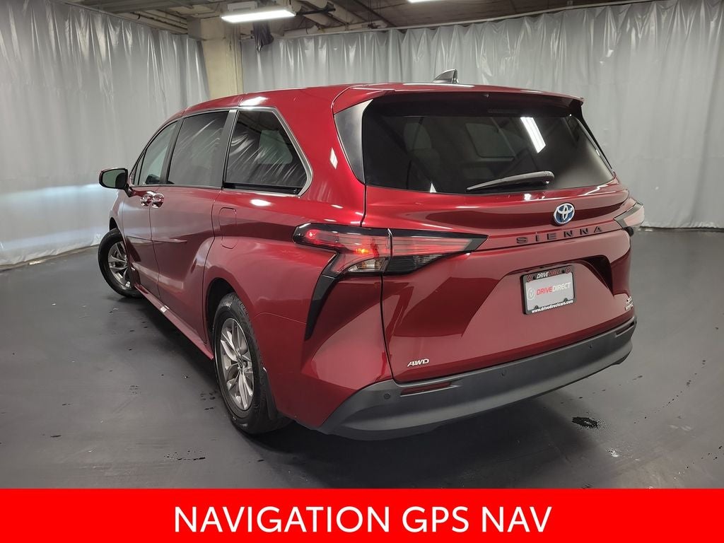 2021 Toyota Sienna XLE 7 Passenger