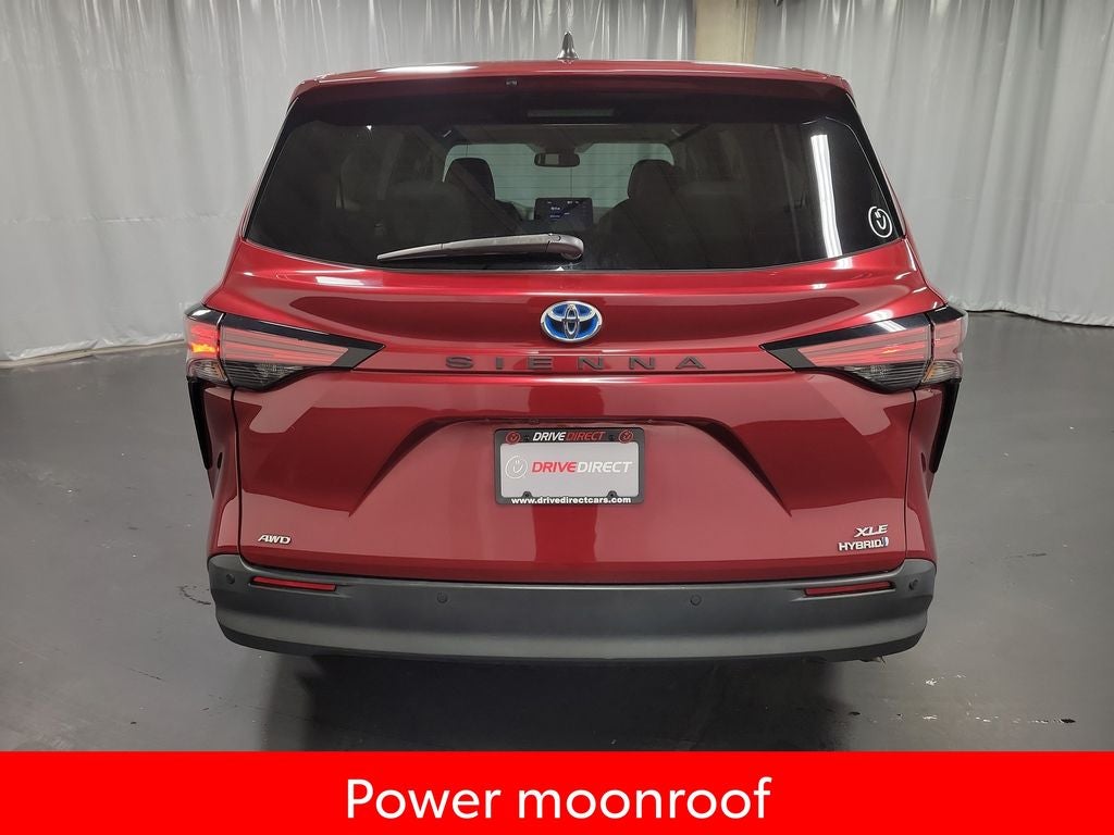 2021 Toyota Sienna XLE 7 Passenger